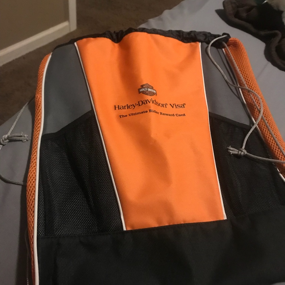 Nwots Harley Davidson Backpack - image 2